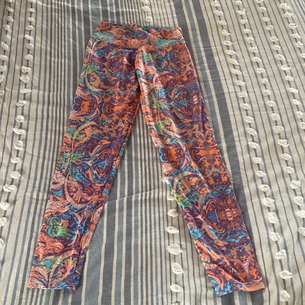 Liquido leggings. Yoga. M